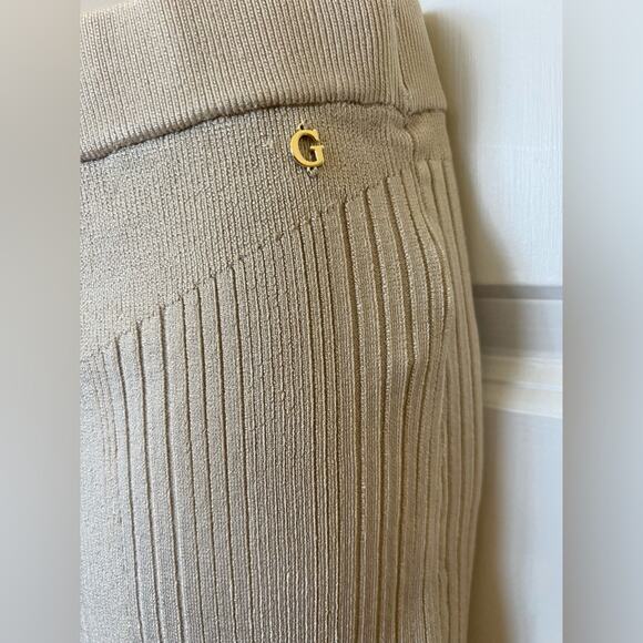 GUESS Alcosta Ribbed Bodycon Skirt Lover's Beach- SZ S NWT - Picture 5 of 14